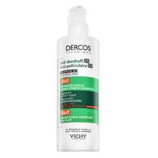 Vichy Dercos Anti-Dandruff 2in1 Dermatological Conditioning Shampoo šampón a kondicionér proti lupinám 390 ml