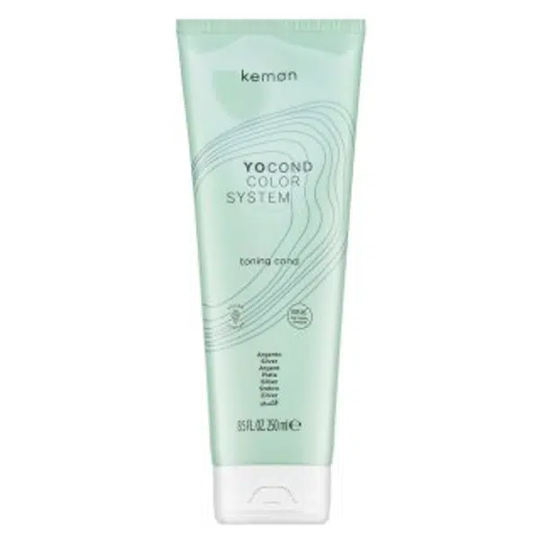 Kemon Yo Cond Color System Toning Cond tónovací kondicionér pre oživenie farby Silver 250 ml