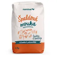 NOMINAL Špaldová múka hladká polosvetlá 1000 g