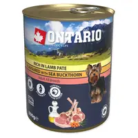 ONTARIO Konzerva jahňacie päté s bylinkami 800 g