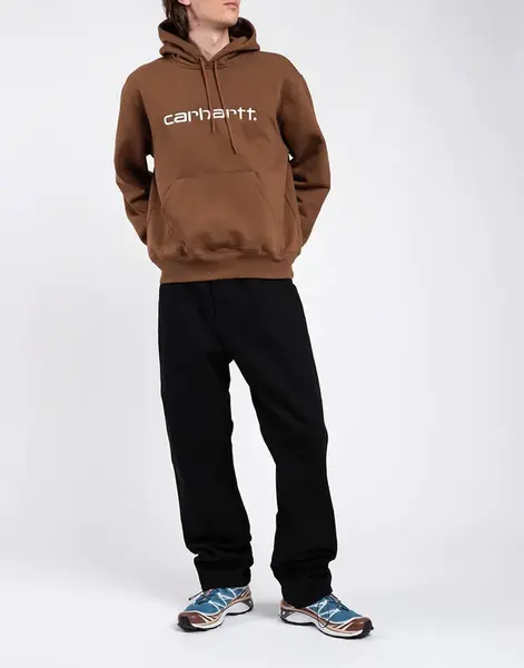 Carhartt WIP Single Knee Pant Black rinsed W30/L30