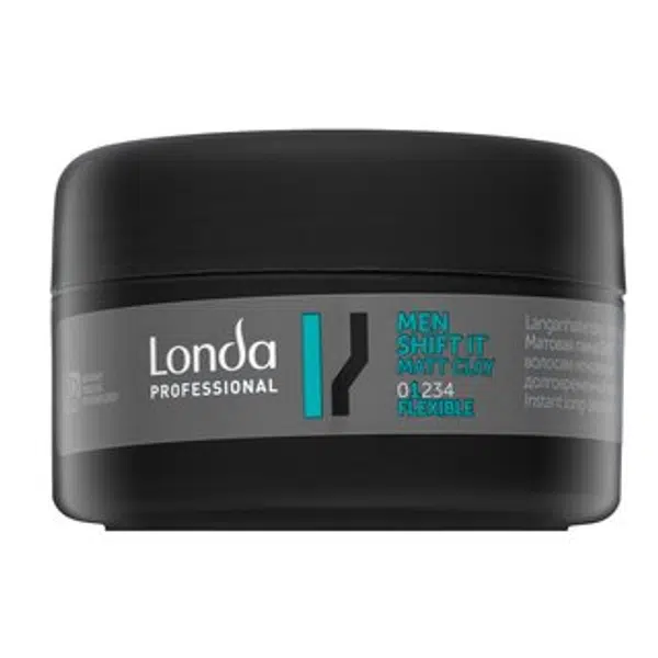 Londa Professional Men Shift It Matt Clay modelujúca hlina pre ľahkú fixáciu 75 ml