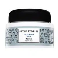 Alfaparf Milano Style Stories Defining Wax tvarujúci vosk pre všetky typy vlasov 75 ml