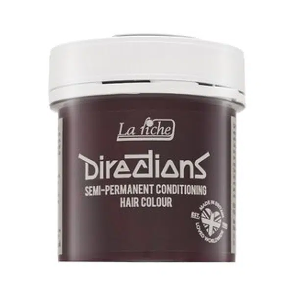 La Riché Directions Semi-Permanent Conditioning Hair Colour semi-permanentná farba na vlasy Dark Tulip 88 ml