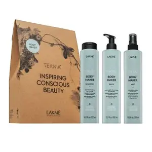 Lakmé Teknia Body Maker Pack sada pre objem vlasov 3 x 100 ml