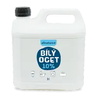 ALLNATURE Biely ocot 10% 3 l