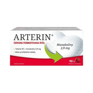 ARTERIN 2,9 mg 90 tabliet