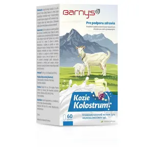 BARNY´S Kozie kolostrum 60 kapsúl
