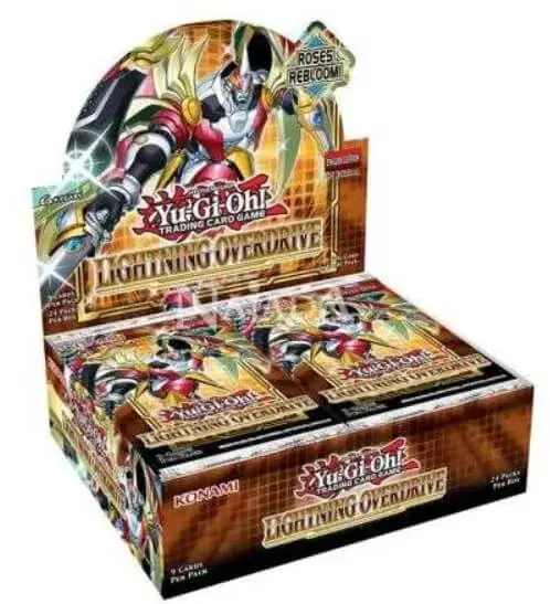 Konami Yu-Gi-Oh Lightning Overdrive Booster Box