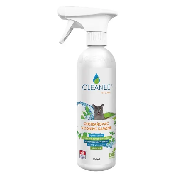 CLEANEE Pet Care odstraňovač vodného kameňa 500 ml