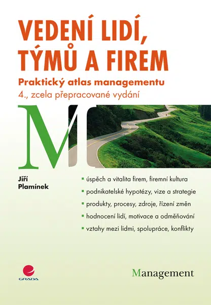 Vedení lidí, týmů a firem, Plamínek Jiří