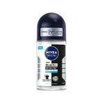 NIVEA Men Black & White Invisible Fresh Guľôčkový antiperspirant 50 ml