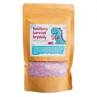 PURE HARMONY Bublíkove farebné kryštály do kúpeľa s probiotikami 160 g