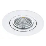 LED bodové osvetlenie Eglo SALICETO biela 98305