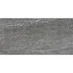 Dlažba Rako Quarzit tmavo sivá 30x60 cm reliéfna DARSR738.1