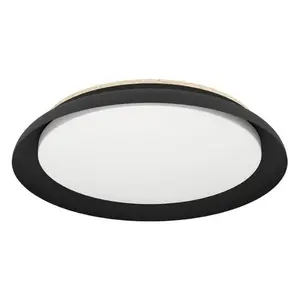 LED stropné osvetlenie Eglo PENJAMO 1 čierna 900857