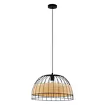 Závesné osvetlenie Eglo ANWICK čierna 43312