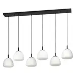 Závesné osvetlenie Eglo BALMES čierna 390203