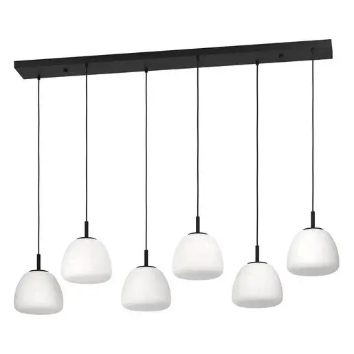 Závesné osvetlenie Eglo BALMES čierna 390203