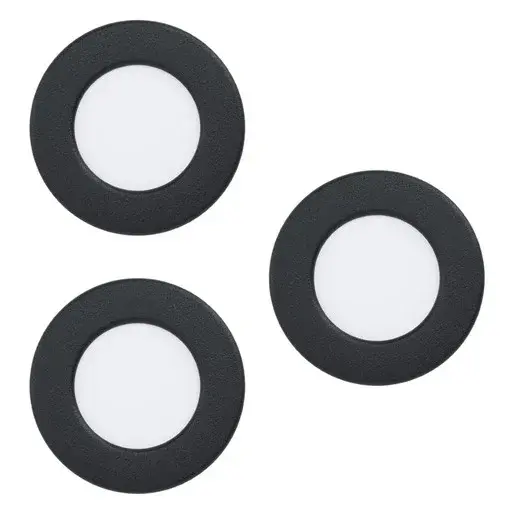 Eglo Fueva led svetlo oceľ čierna 99146