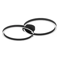 LED stropné osvetlenie Eglo AMANDOLO čierna 900955