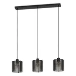 Závesné osvetlenie Eglo SEGOVIA čierna 900738