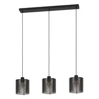 Závesné osvetlenie Eglo SEGOVIA čierna 900738