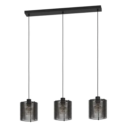 Závesné osvetlenie Eglo SEGOVIA čierna 900738