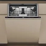 Whirlpool vstavaná plne integrovaná umývačka riadu MaxiSpace W7I HT40 T