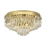 Stropné osvetlenie Eglo VALPARAISO zlatá 39458