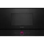 Bosch Serie 8 Vstavaná mikrovlnná rúra čierna BFL7221B1