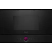 Bosch Serie 8 Vstavaná mikrovlnná rúra čierna BFL7221B1