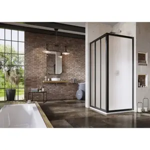 Ravak Supernova bočné zástena k sprchovacím dverám obdĺžnik 75 cm 940303R2ZG