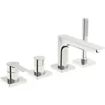 Vaňová batéria HANSA LIGNA so sprchovacím setom chróm 06442473