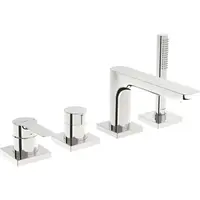 Vaňová batéria HANSA LIGNA so sprchovacím setom chróm 06442473