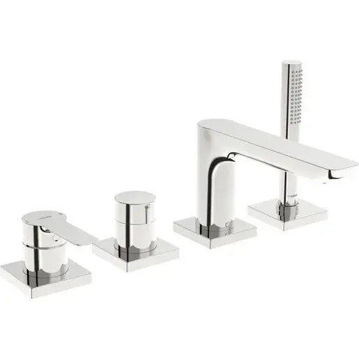 Vaňová batéria HANSA LIGNA so sprchovacím setom chróm 06442473