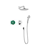 Hansgrohe Crometta S sprchový systém pod omietku s pákovou batériou chróm 27958000