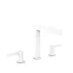 Hansgrohe Finoris umývadlová batéria s clic-clac matná biela 76034700