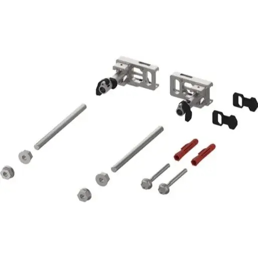 TECEprofil příslušenství s nastavením hloubky a rychlým uzavíráním