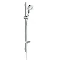 Sprchový set Hansgrohe Raindance Select E s mydlovničkou chróm 26623000