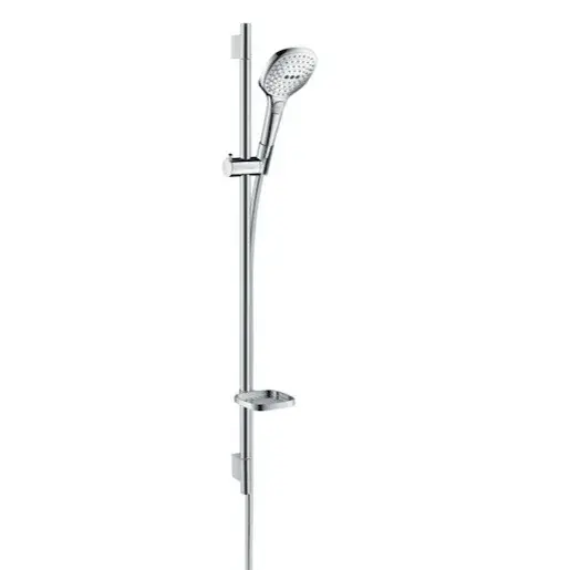 Sprchový set Hansgrohe Raindance Select E s mydlovničkou chróm 26623000