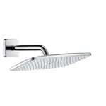 Hansgrohe Raindance E hlavová sprcha na stěnu vrátane sprchového ramená chróm 27371000