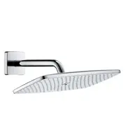 Hansgrohe Raindance E hlavová sprcha na stěnu vrátane sprchového ramená chróm 27371000