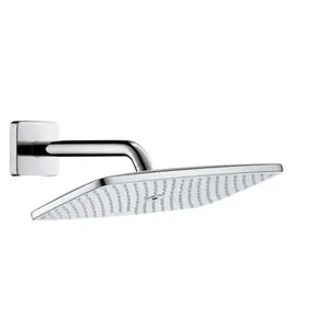 Hansgrohe Raindance E hlavová sprcha na stěnu vrátane sprchového ramená chróm 27371000