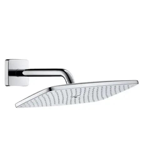 Hansgrohe Raindance E hlavová sprcha na stěnu vrátane sprchového ramená chróm 27371000