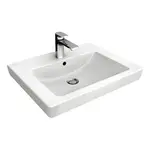 Villeroy & Boch Subway 2.0 umývadlo 55x44 cm otvor pre batériu uprostred 71135501
