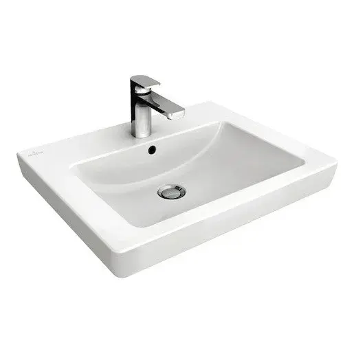 Villeroy & Boch Subway 2.0 umývadlo 55x44 cm otvor pre batériu uprostred 71135501