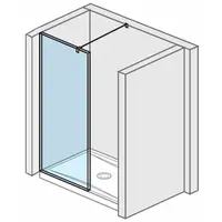Jika Pure sprchová zástena walk-in 80 cm h2684200026681 6842.0.002.668.1