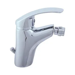 RAV SLEZÁK Mississippi bidetová batéria s výpusťou chróm MS045.5