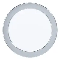 Eglo Fueva nástenné svetlo plast chróm 99209